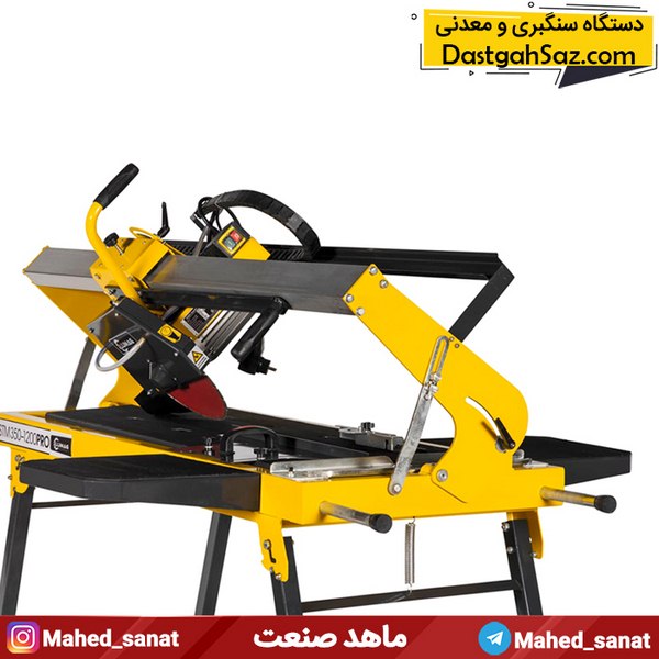 دستگاه سنگبری صد صنعت