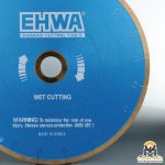 تیغه برش سرامیک پرسلان ایوا EHWA