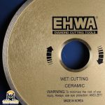 صفحه برش سرامیک پرسلان ایوا EHWA