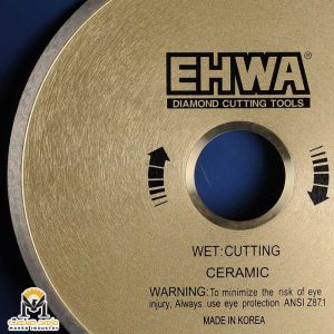 صفحه برش سرامیک پرسلان ایوا EHWA