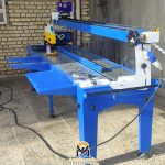 دستگاه سنگبری گالوانیزه 2.5 متری، 4 شفت، تک فاز (فروش اقساطی) - Image 2